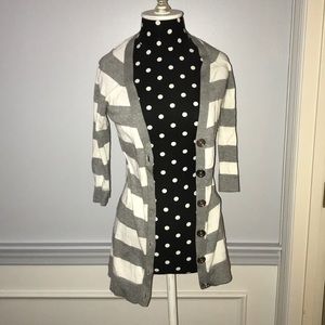 Juicy Couture Striped Cardigan